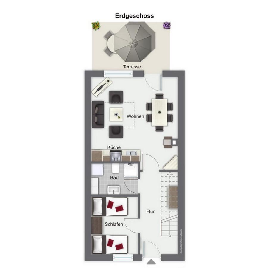 הוילה בולטנהאגן Urlauberdorf Haus 61C מראה חיצוני תמונה